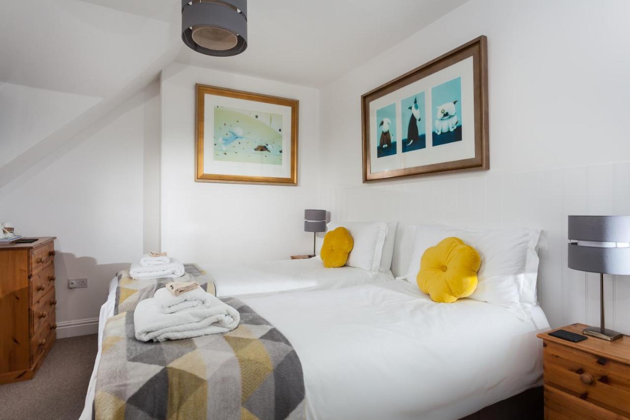 The Olive Branch Bed & Breakfast เซนต์ไอฟส์ ภายนอก รูปภาพ