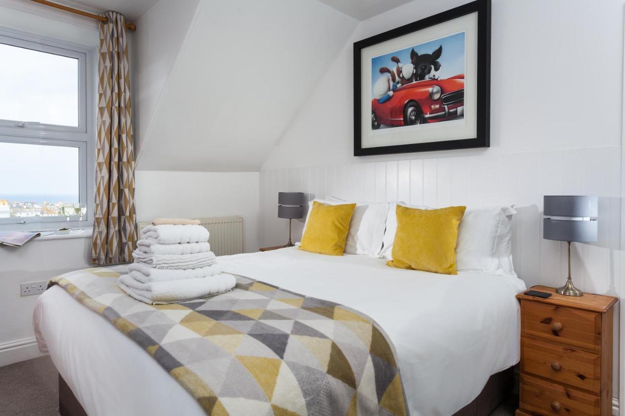 The Olive Branch Bed & Breakfast เซนต์ไอฟส์ ภายนอก รูปภาพ