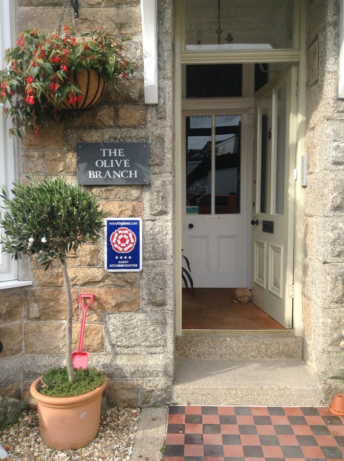 The Olive Branch Bed & Breakfast เซนต์ไอฟส์ ภายนอก รูปภาพ
